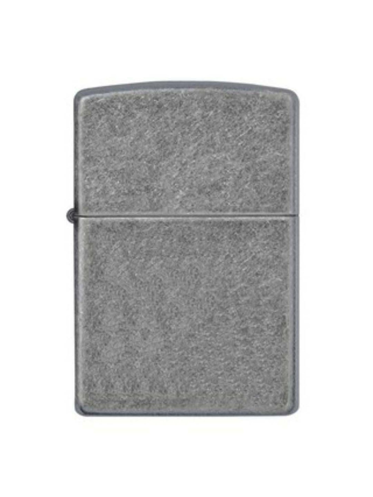 Zippo Silver Classic Antique Plate Brass Windproof Pocket Lighter