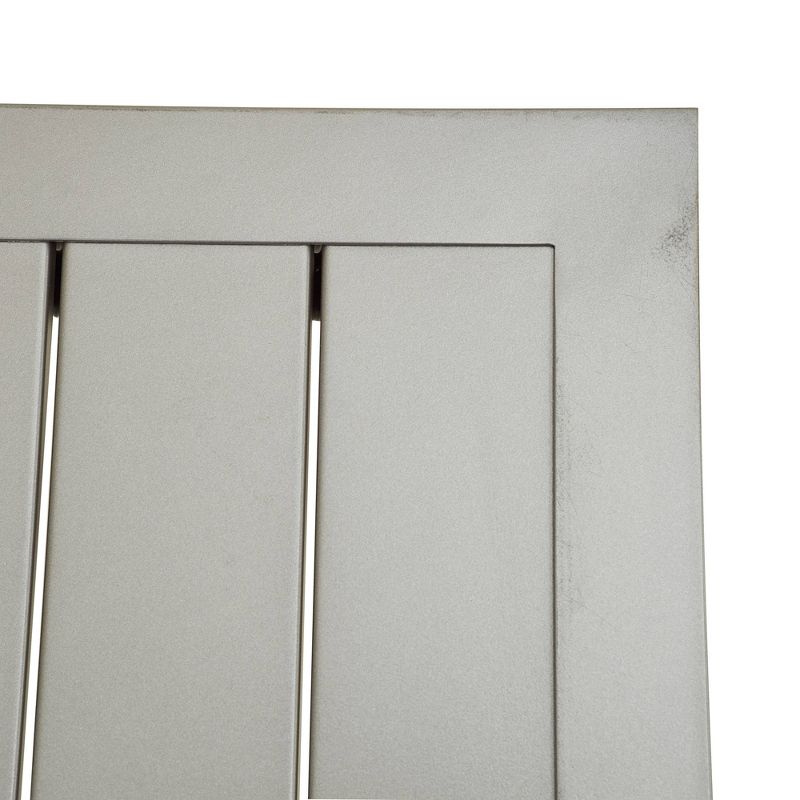 Wood Fiber Clay Patio Accent Table - Olivia & May