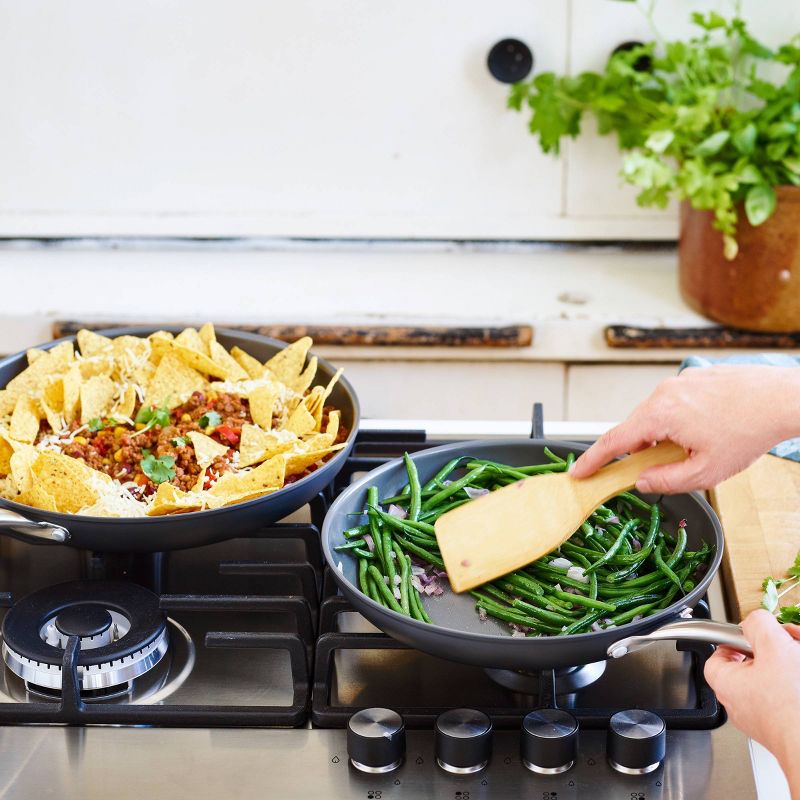 GreenPan Madison 2pk Ceramic Non-Stick Frypan Set