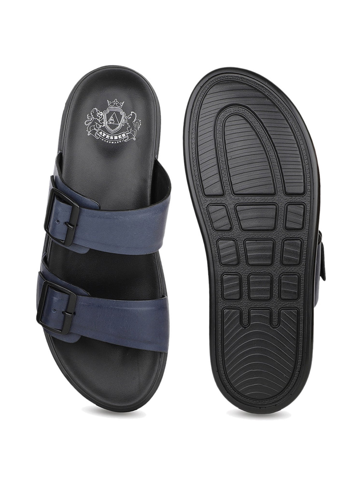 Atesber by Inc.5 Men's Blue Casual Sandals