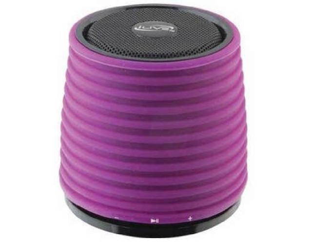 iLive Groove Tunes Portable Speaker - Purple