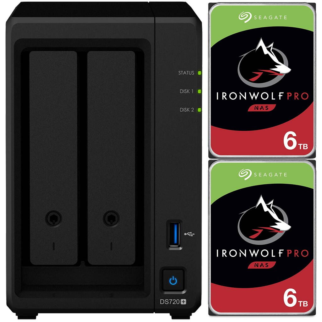 Synology 2 Bay Network Video Recorder NVR1218 (Diskless)