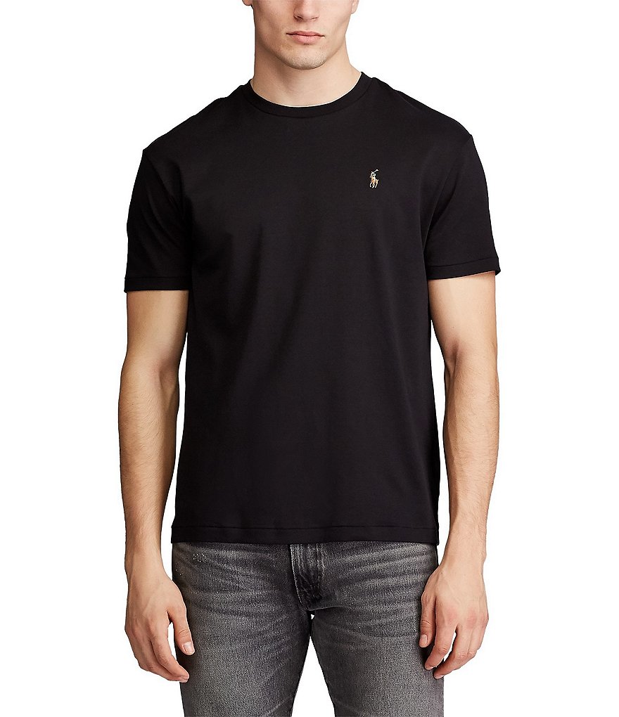 Murano Big & Tall Liquid Luxury Interlock Short-Sleeve Crew Tee