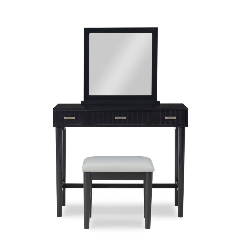 Salisbury Vanity w/Mirror White - Chique