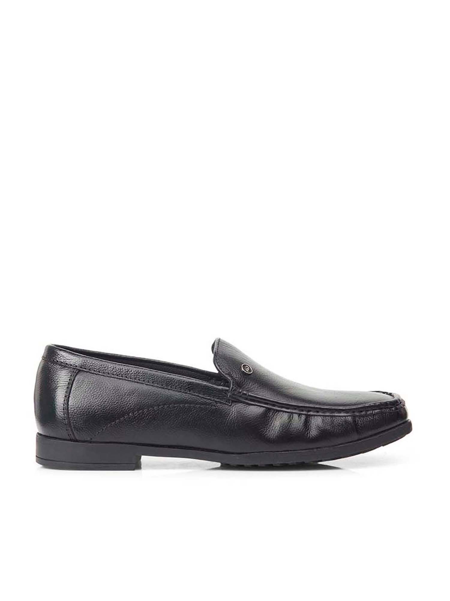 ID Men's Black Formal Loafers