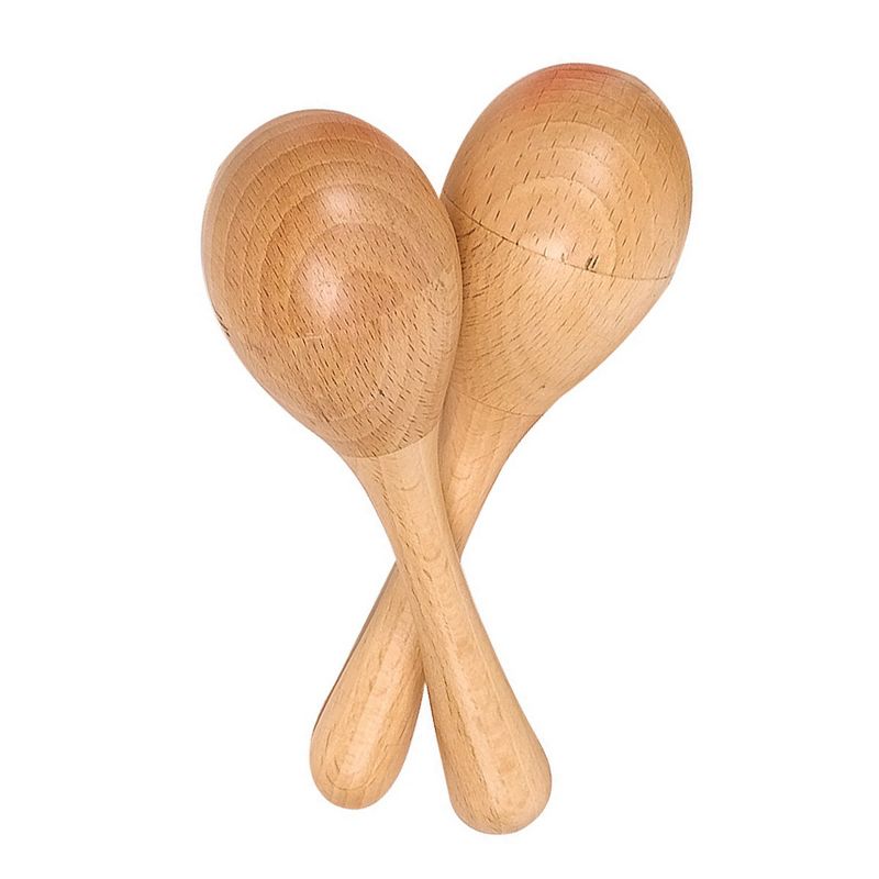 Westco Jr. Latin American Wooden Rhythm Instruments Kit