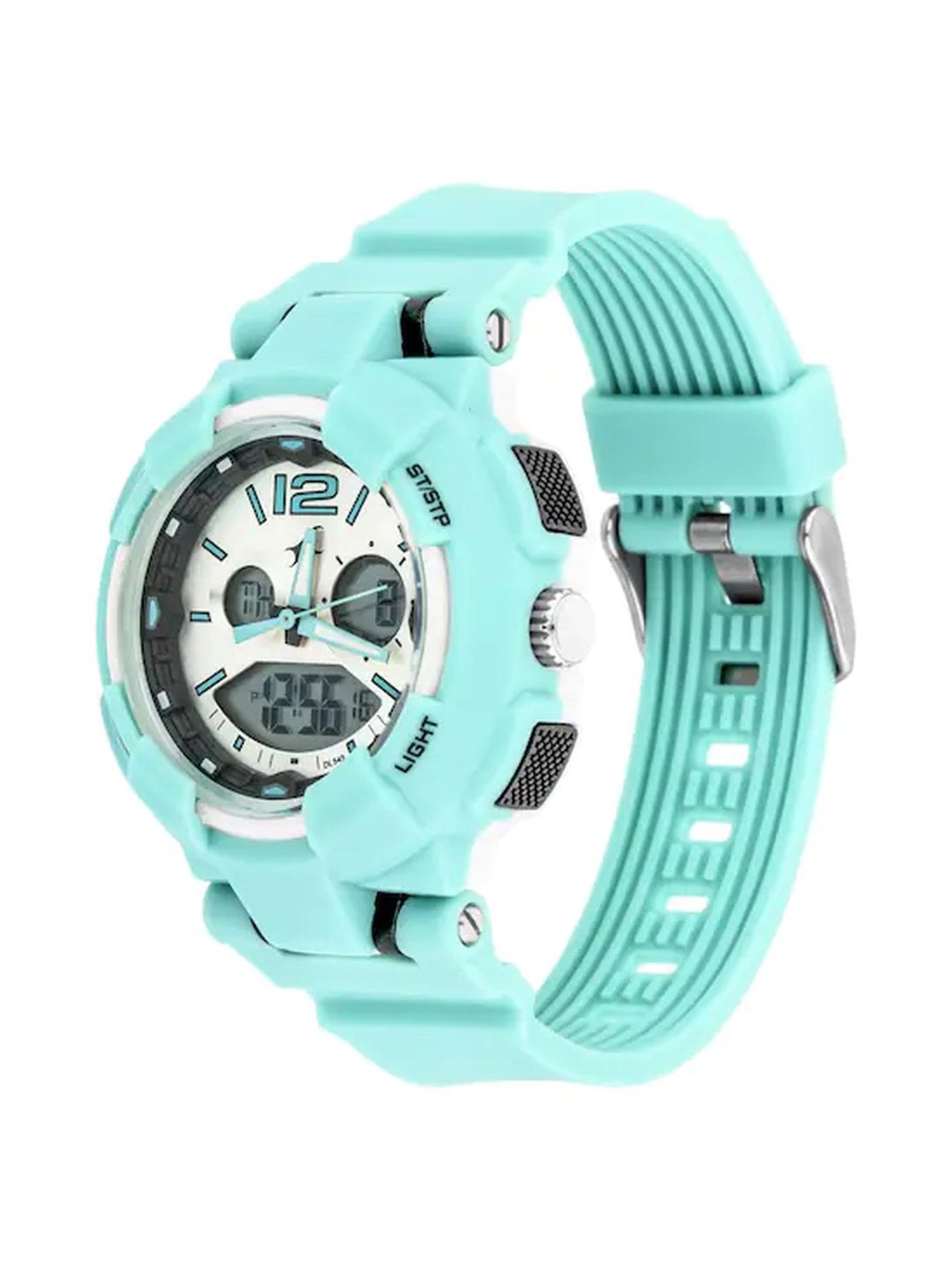 Fastrack NP68016PP02 Street Line Analog-Digital Watch for Women