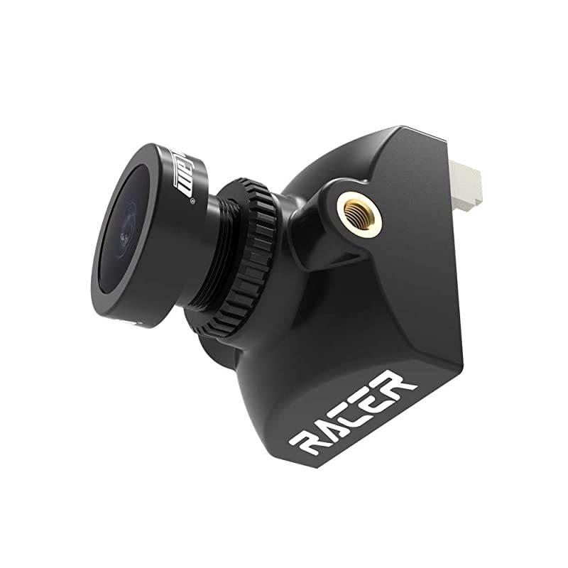 Racer 3 Micro FPV Racing Camera CMOS 1000TVL Super WDR 6ms Latency for FPV Racing Drone FOV 160&deg; 18mm