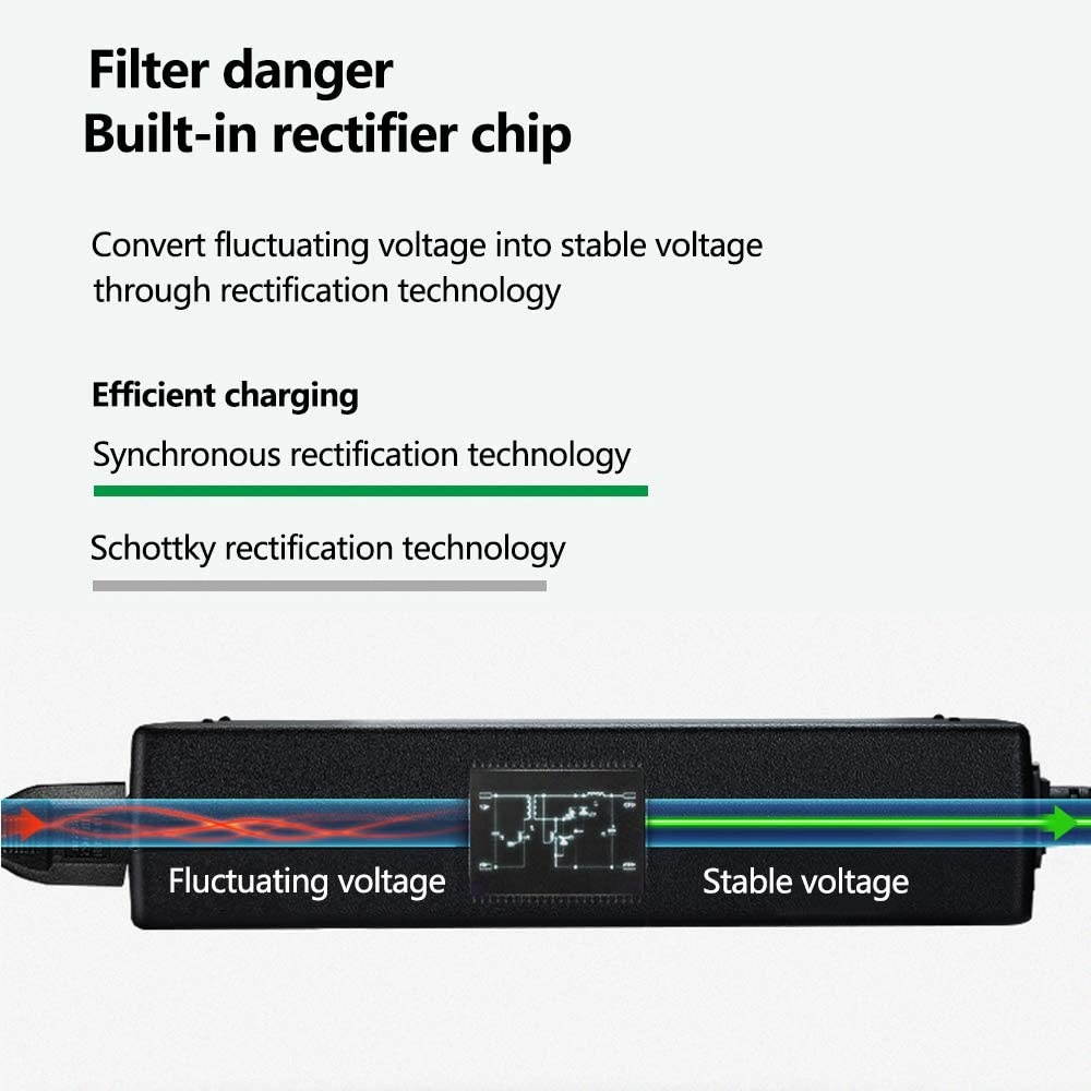 Foot Lighted Outdoor Extension Cord 123 SJTW Heavy Duty Yellow Extension Cable with 3 Prong Grounded Plug for Safety Great for Garden and Major Appliances