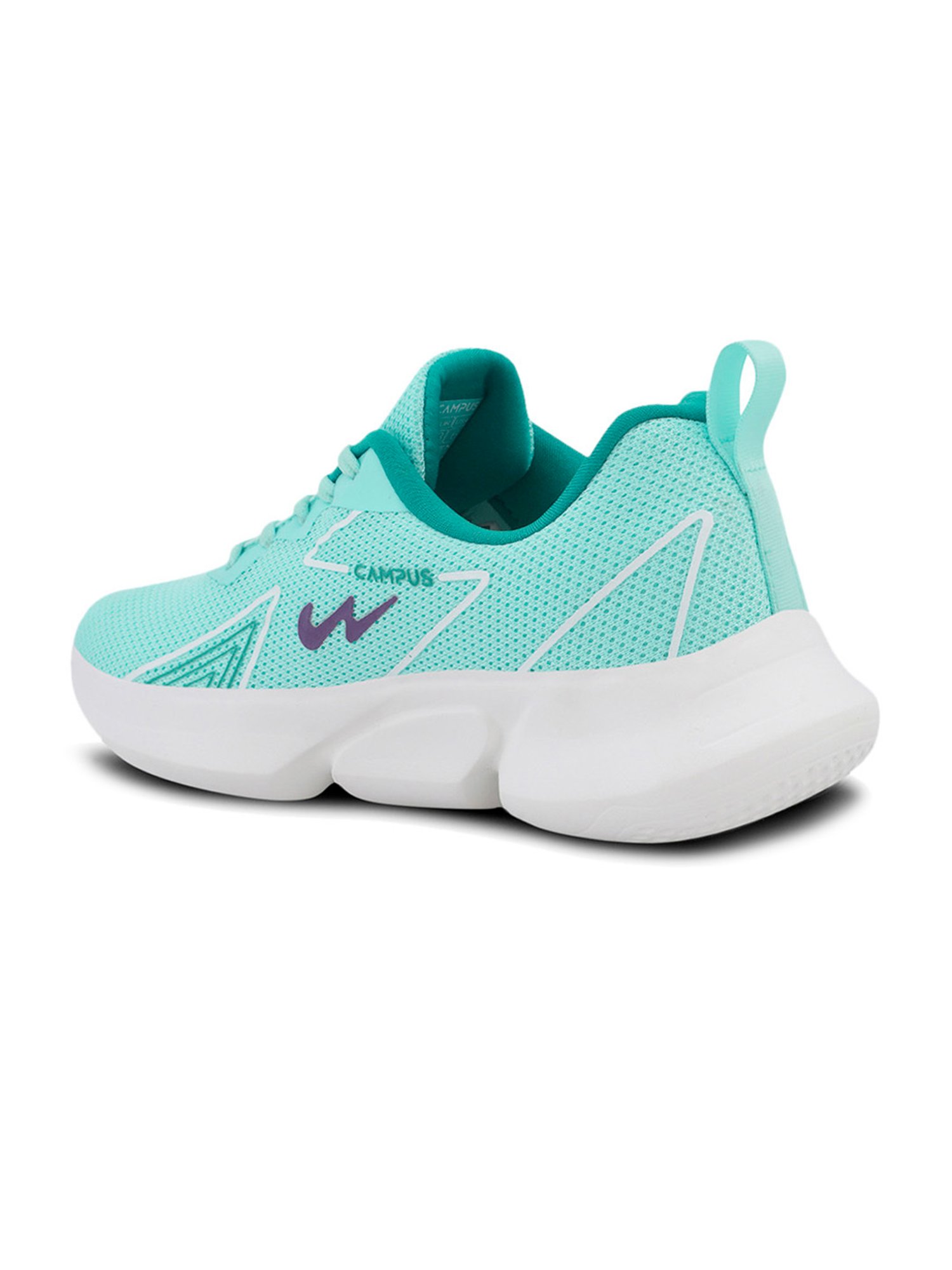 Campus Women's ELIO Green Running Shoes