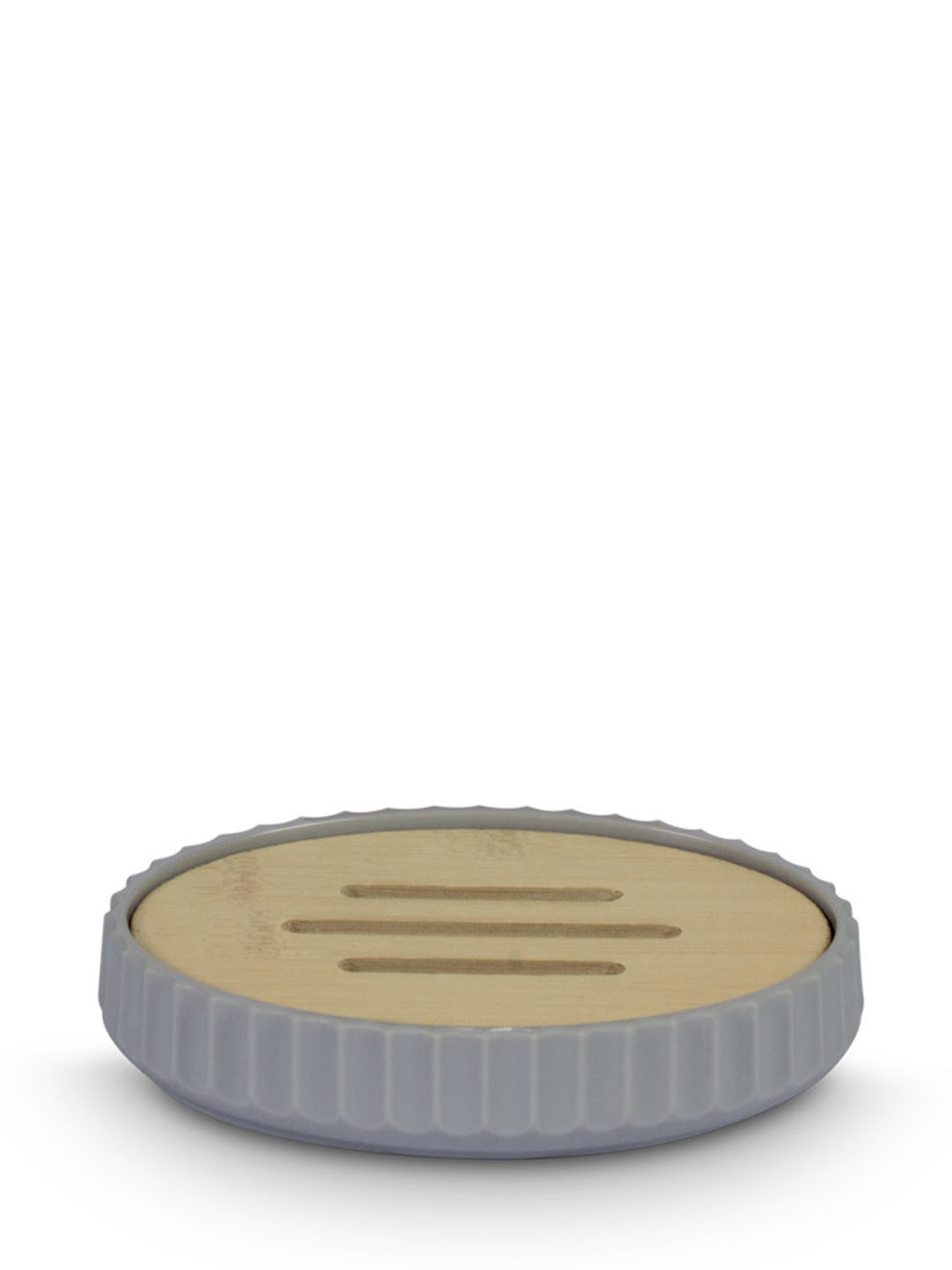 Freelance Grey SAN material (Styrene Acrylonitrile) Set of 4 Bathroom Accessories