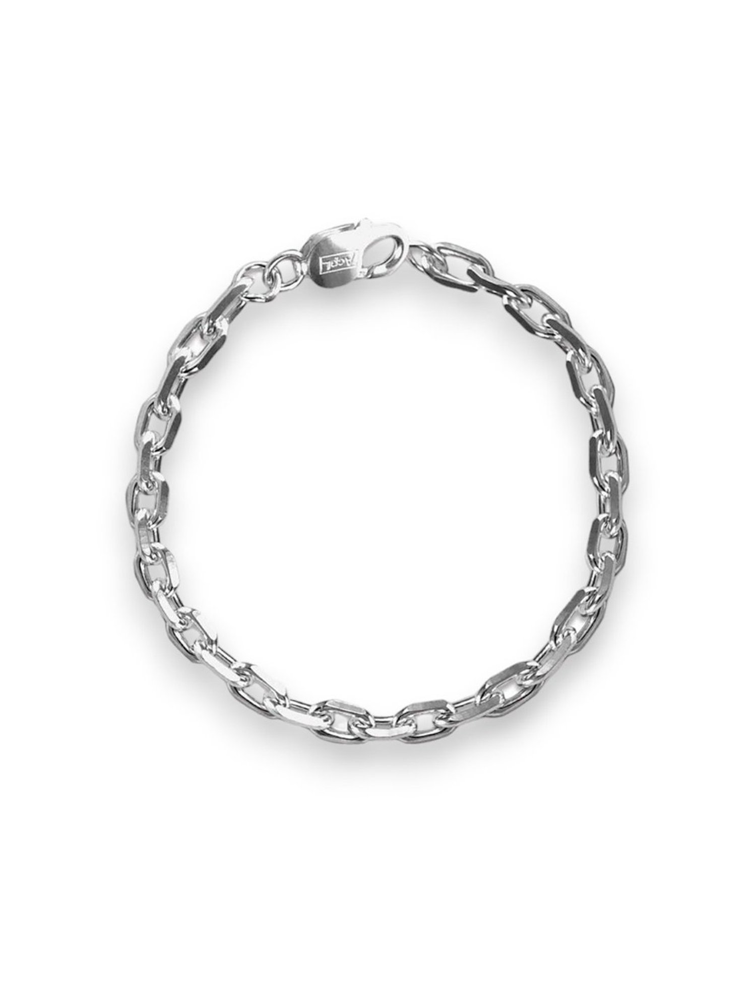 Clara Enzo 92.5 Sterling Silver Swarovski Zirconia Bracelet