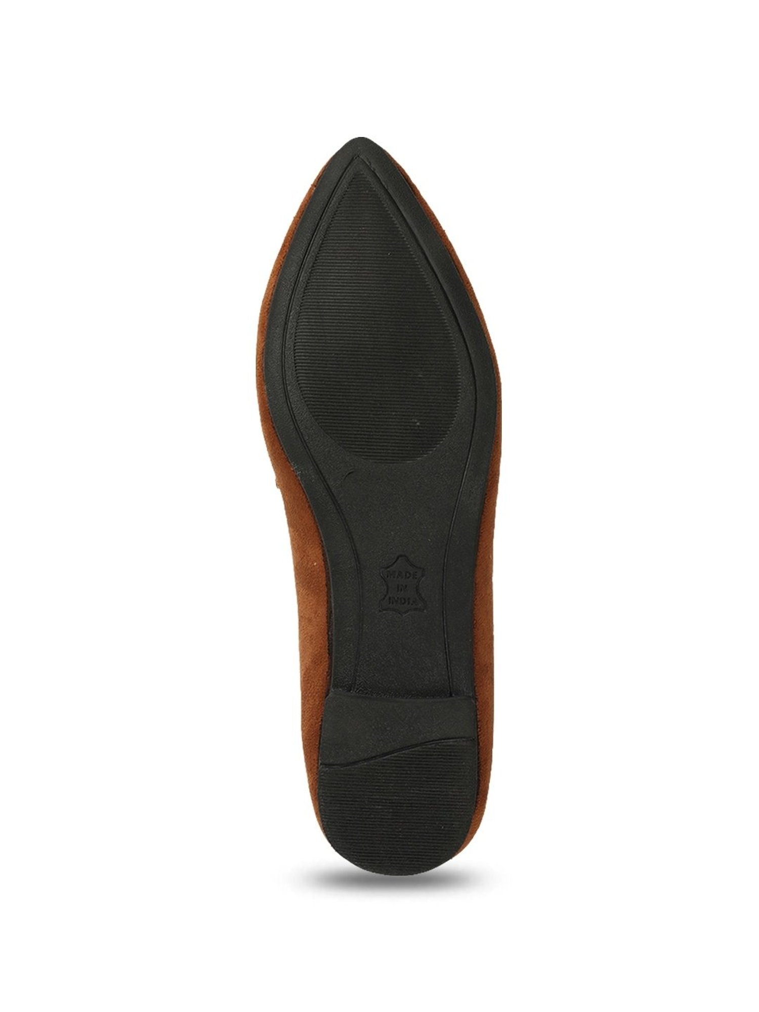 Elle Women's Tan Flat Ballets