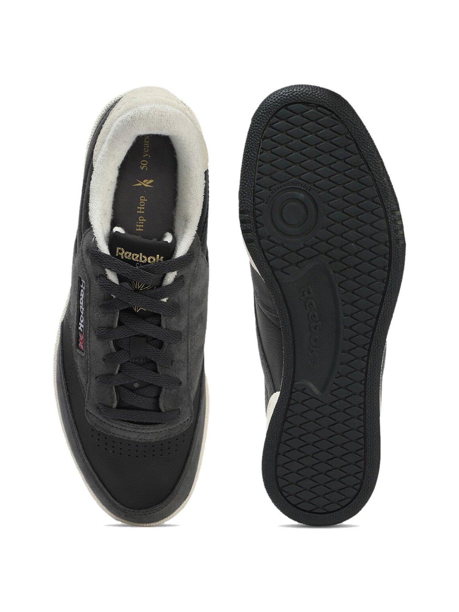 Reebok Men's Club C 85 Grey Casual Sneakers