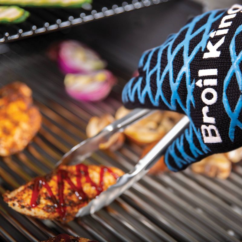 Broil King Gloves Black/Blue