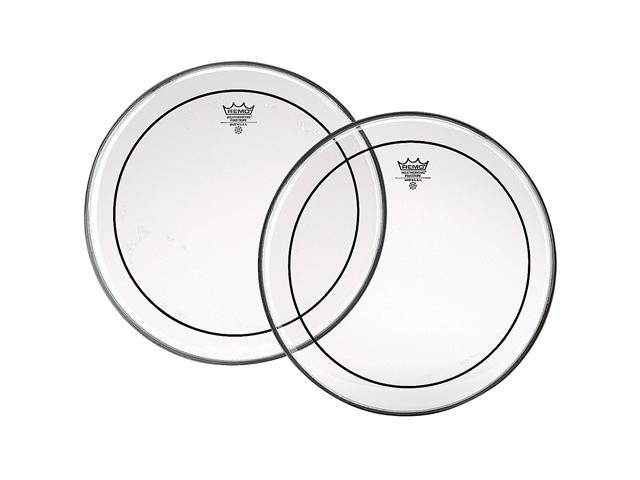 Remo Pinstripe Clear 15"