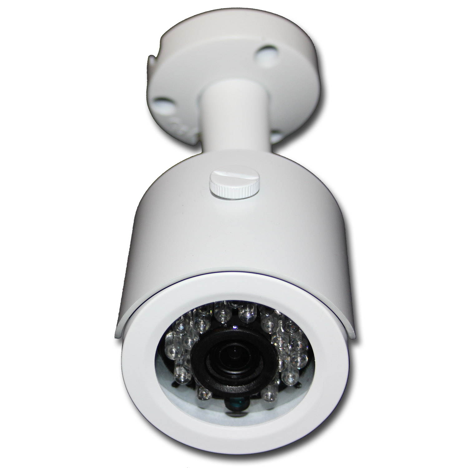 HD-TVI 1080P Bullet Security Camera 3.6mm White Color, Surveillance, Weather-Proof, Outdoor, IP66, 1920 x 1080, High Definition, Infrared, IR 65ft