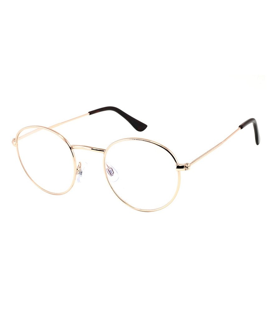 Marvy Amuse Round Blue Light Glasses
