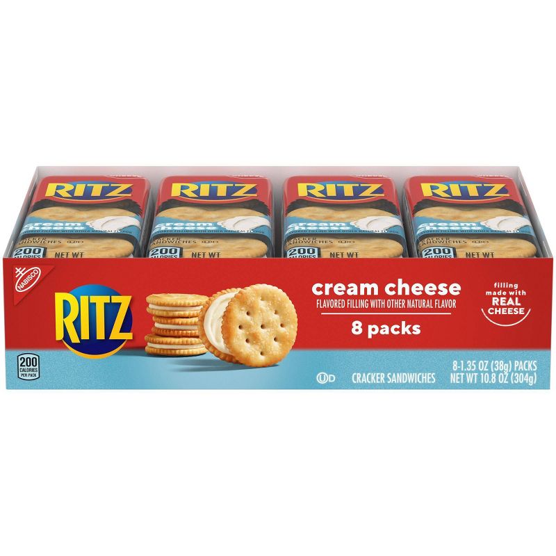 Ritz Cracker Sandwiches with Cream Cheese - 8ct/1.35oz