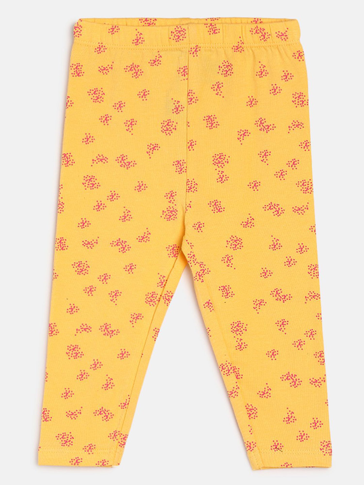 Nino Bambino Kids Multicolor Printed Leggings