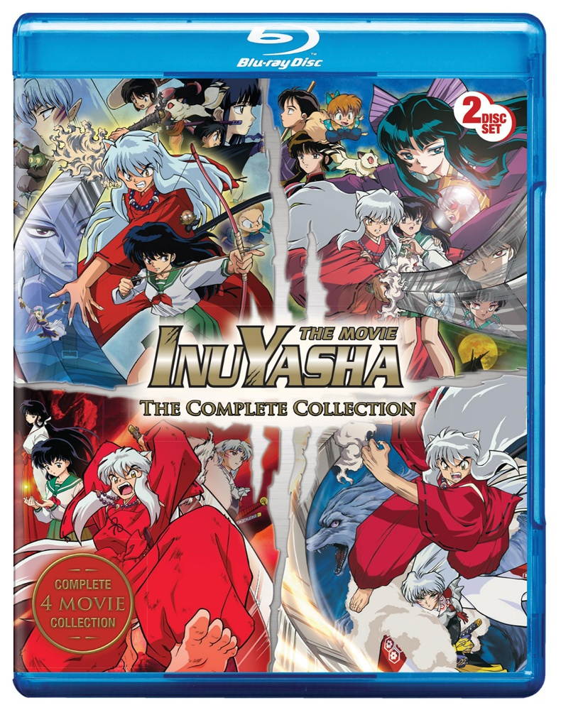 STUDIO DISTRIBUTION SERVI INUYASHA MOVIE-COMPLETE COLLECTION (BLU-RAY/2 DISC) BR365528