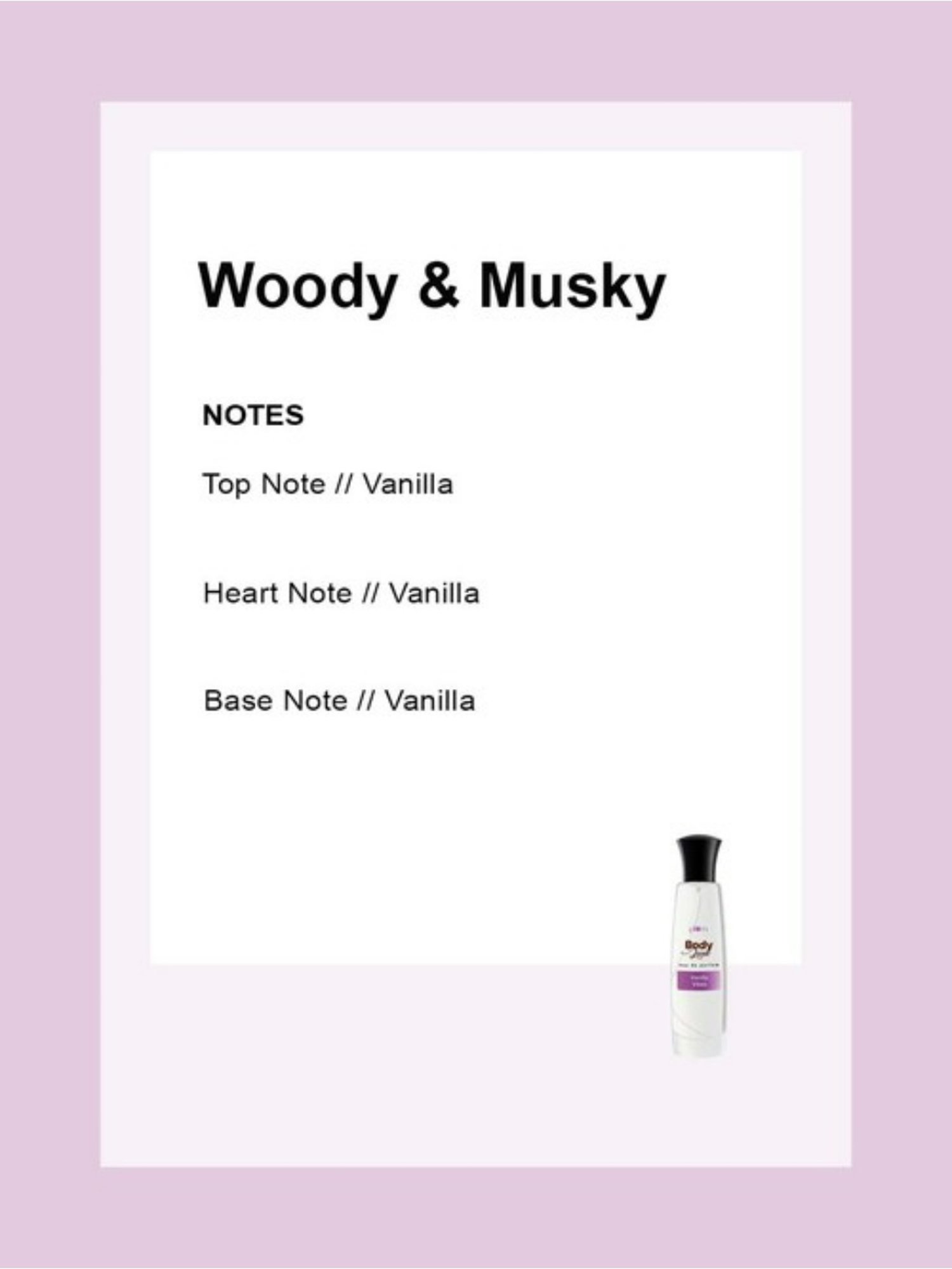 Plum Body Lovin Vanilla Vibes Eau De Parfum - 15 ml
