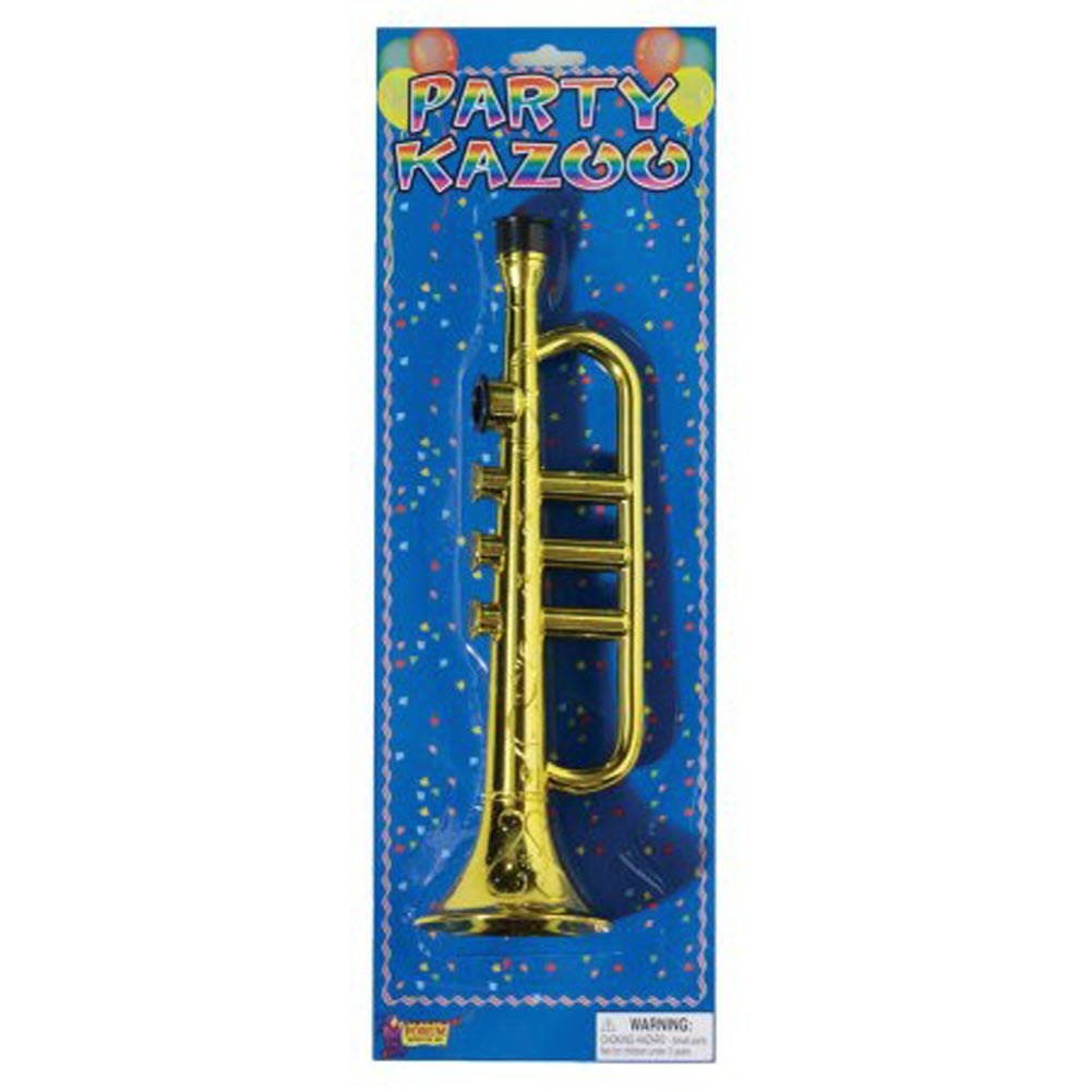 Trumpet Kazoo Instrument Horn Band Louis Armstrong Jazz Rock Star