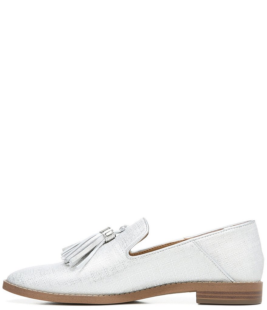 Trotters Harlow Lizard Patent Suede Leather Slip-Ons
