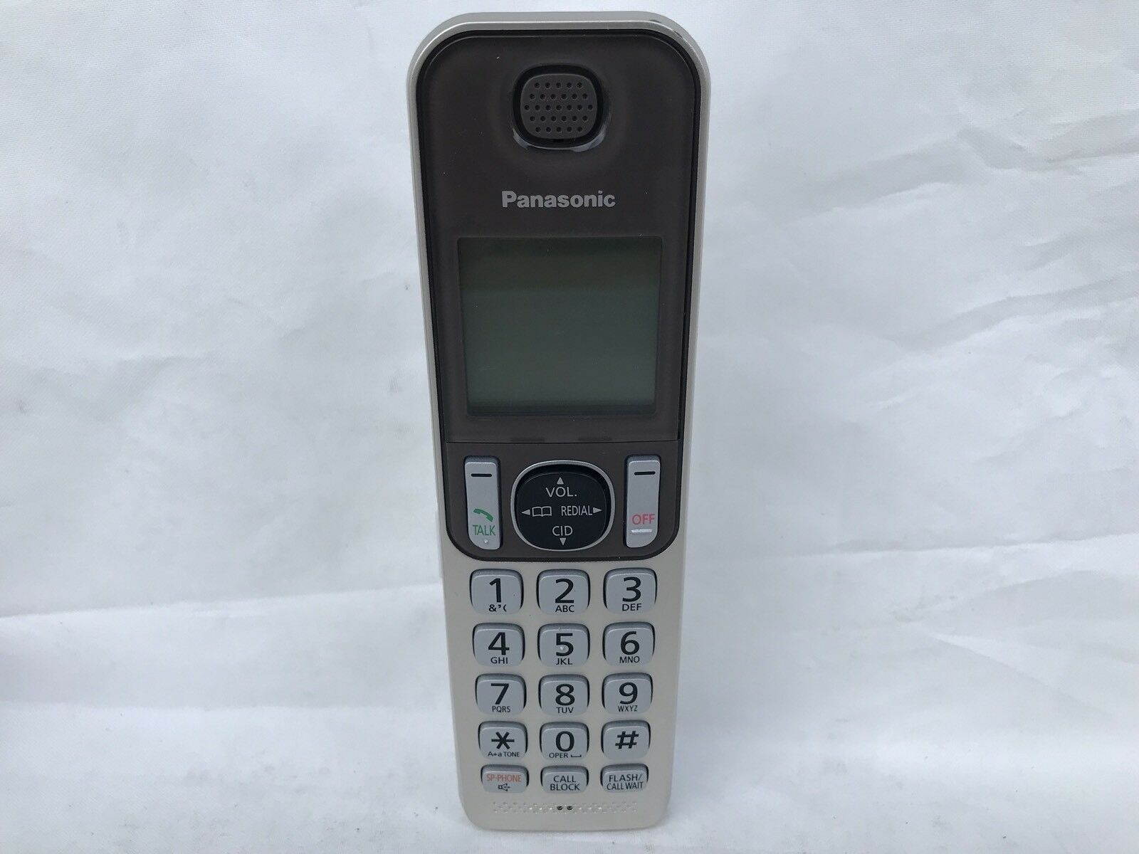 Panasonic KX-TGFA30N EXPANISON HANDSET ONLY FOR KX-TGF350, KX-TGF352, KX-TGF353