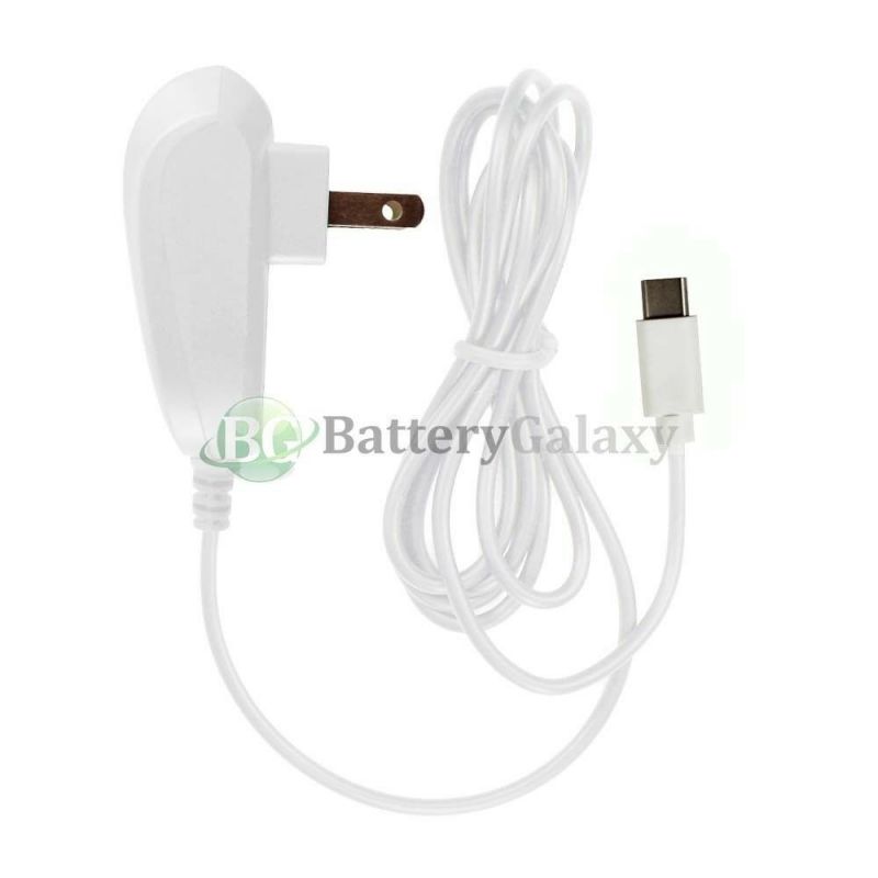 1-100 Lot Type C Wall Charger for Android Phone  Galaxy S8/S8 Plus/Note 8