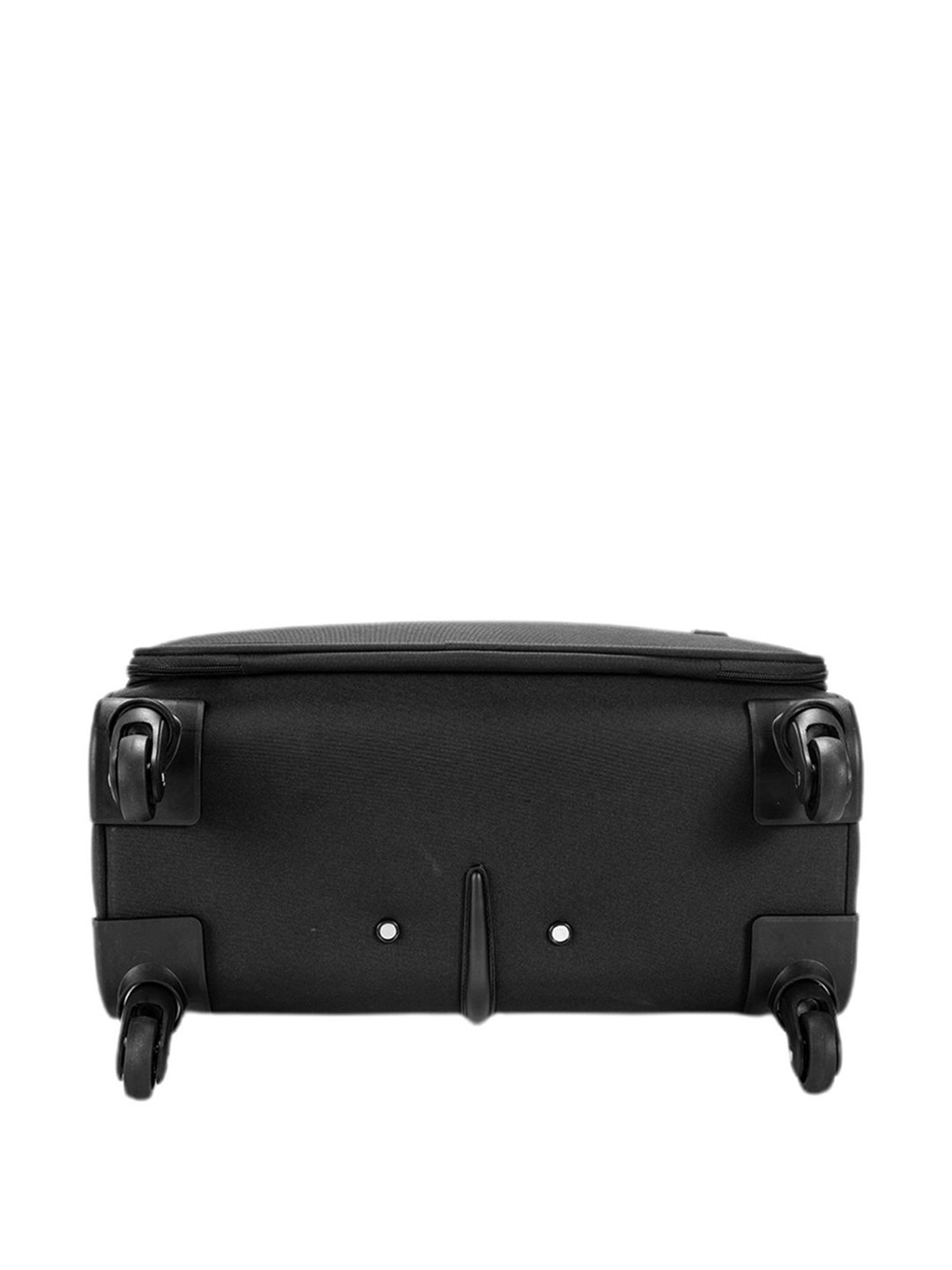 TOMMY HILFIGER Black Orlean Plus Logo Small Trolley Bag