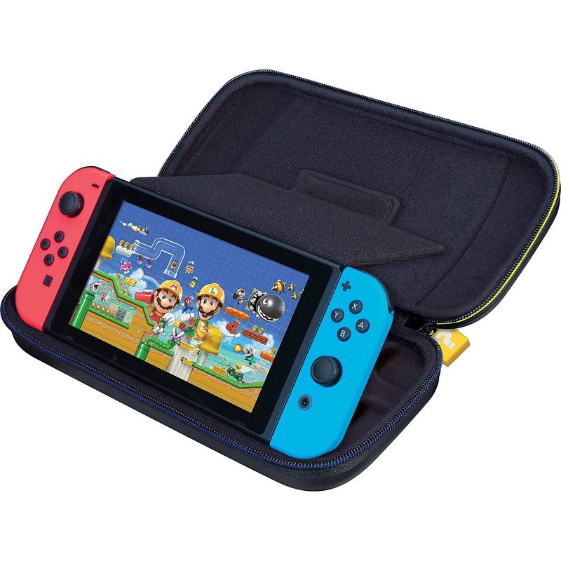 Nintendo Switch Game Traveler Deluxe Travel Case: Super Mario Maker 2