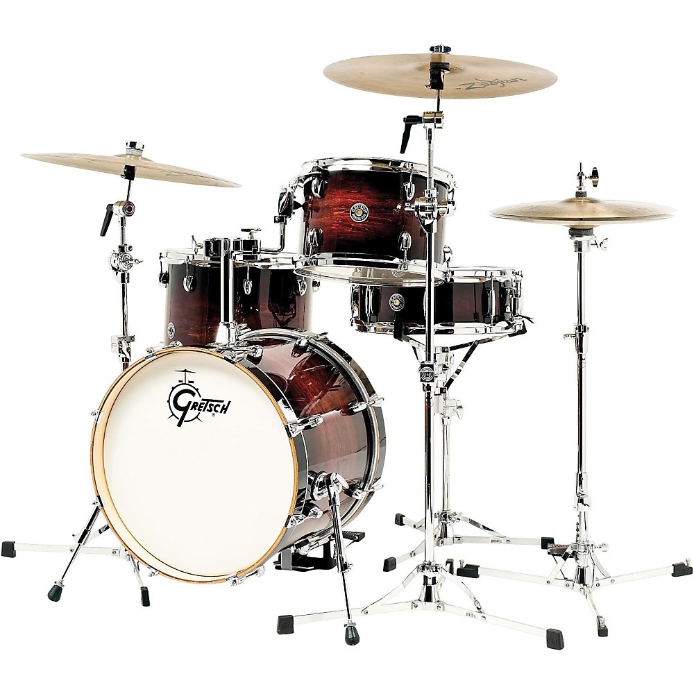 Gretsch Drums Catalina Club 4-Piece Shell Pack Gloss Antique Burst