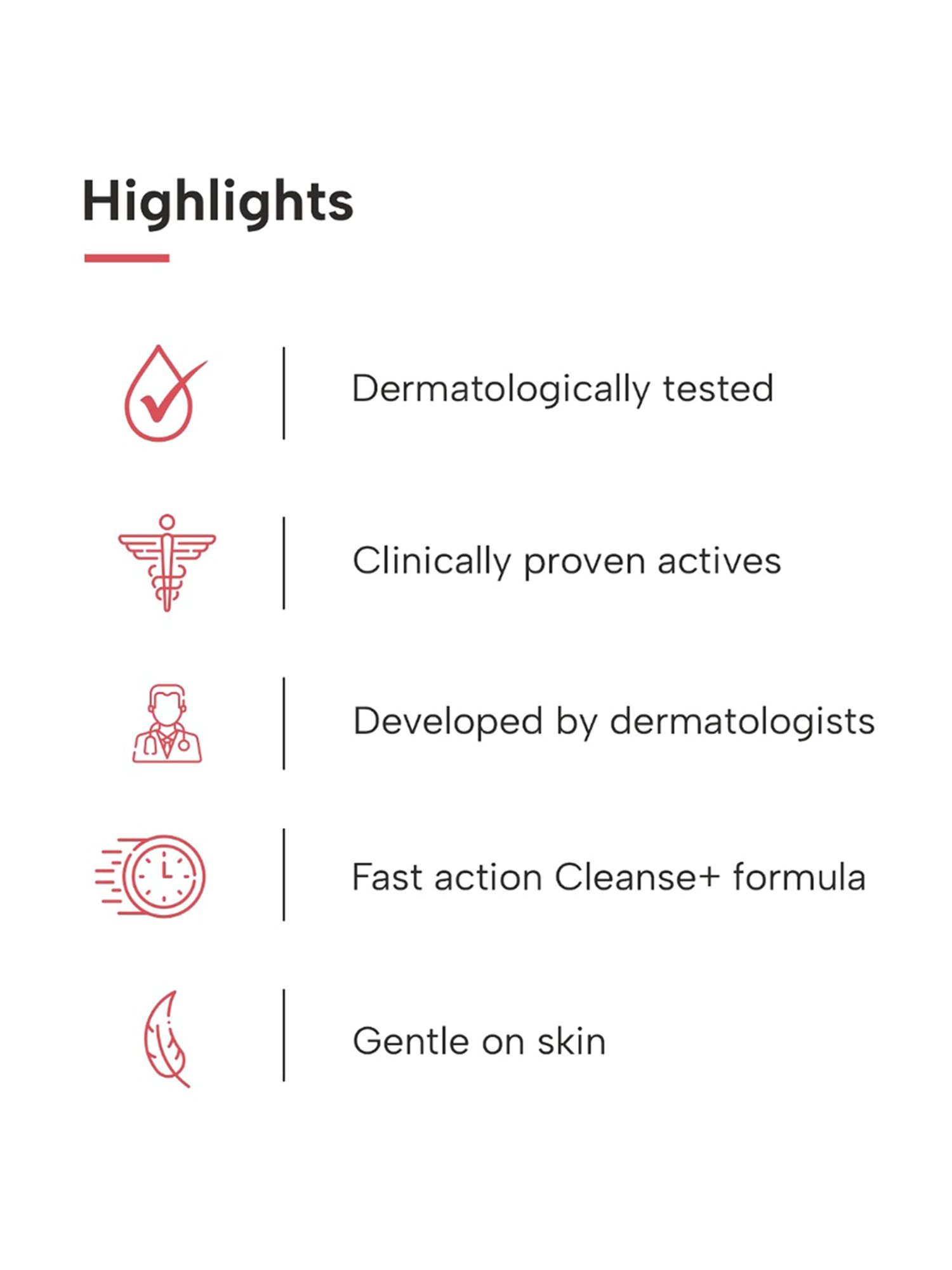 DERMATOUCH Bright & Even Skin Tone Face Wash - 150 gm