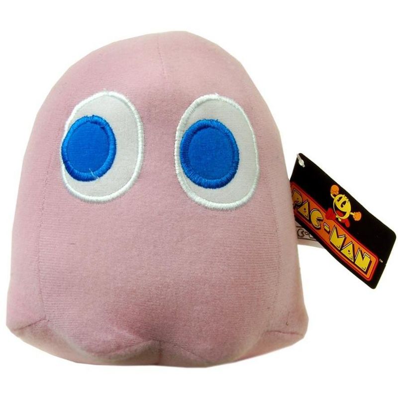 Toy Factory Pac-Man 6" Plush Video Edition: Pink