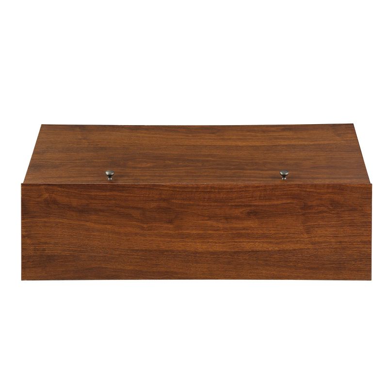 Wyanie Office Armoire Walnut - Acme Furniture