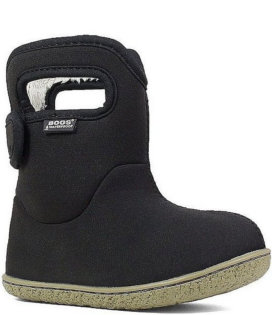 BOGS Kids' Baby Bogs Waterproof Winter Boot with Handles (Toddler)