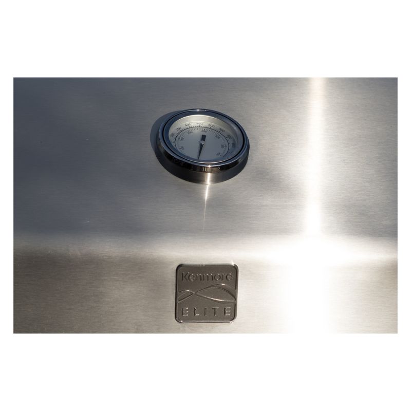 Kenmore Elite 5 Burner Gas Grill with Rotisserie Kit - PG40506SR