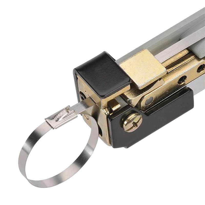 Steel Cable Tie Gun | Automatic Zip Tie Tensioner | Up To 7.9mm Wide