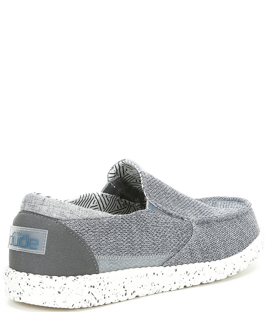 Hey Dude Men's Thad Sox Washable Slip-Ons