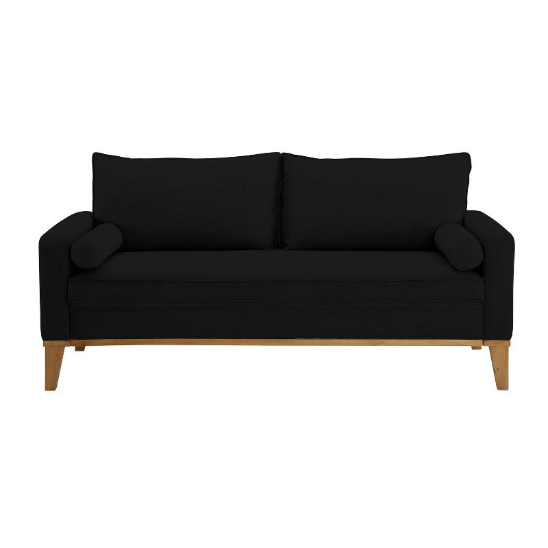 Traynor Sofa Black - Lifestyle Solutions