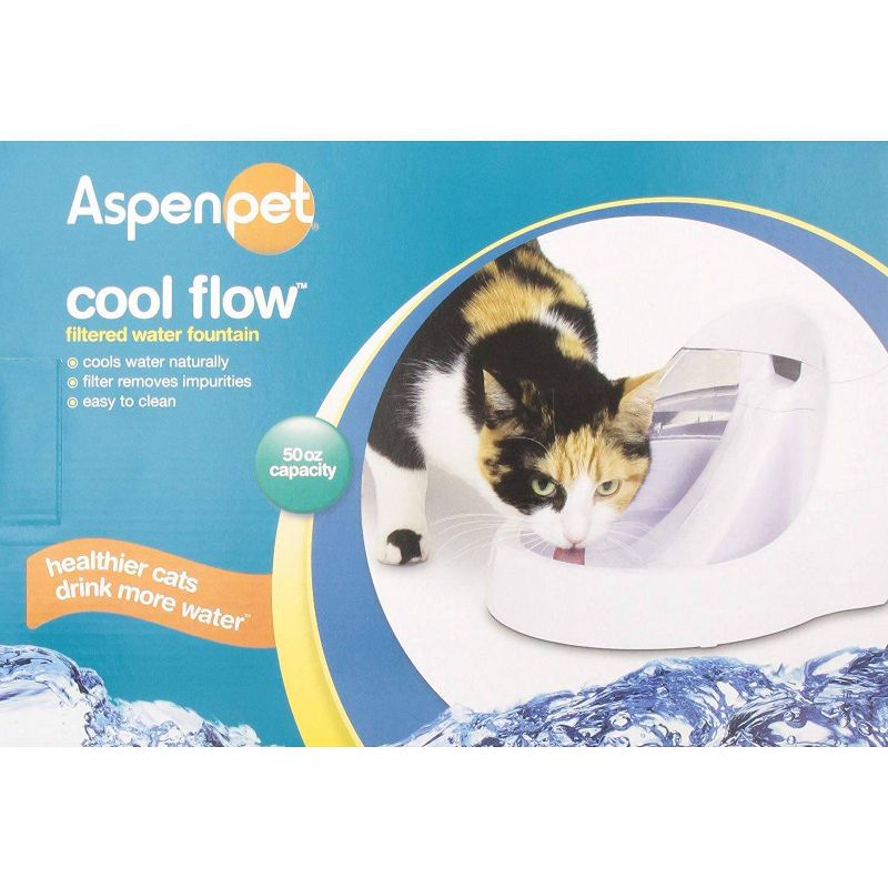 Pet Genius Smart Pet Fountain Filter - White