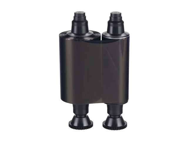 Evolis R2011 Black Monochrome Ribbon, Dualys3/Pebble4/Securion Compatible, 1000 Prints/Roll - 1 Roll