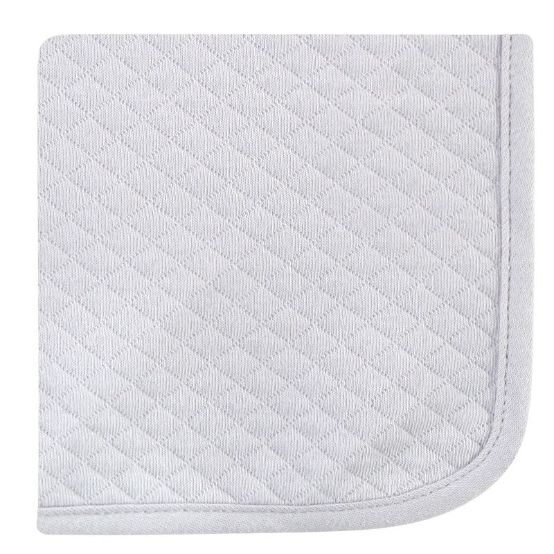 8pc Ria Turkish Cotton Washcloth Set Aqua - Enchante Home