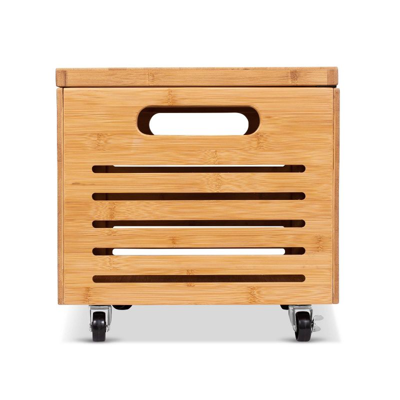 Zodaca Pen Holder, Ceramic Pencil Cup Desk Organizer Makeup Brushes Holder with Gold Accent, Shiny Pearl White