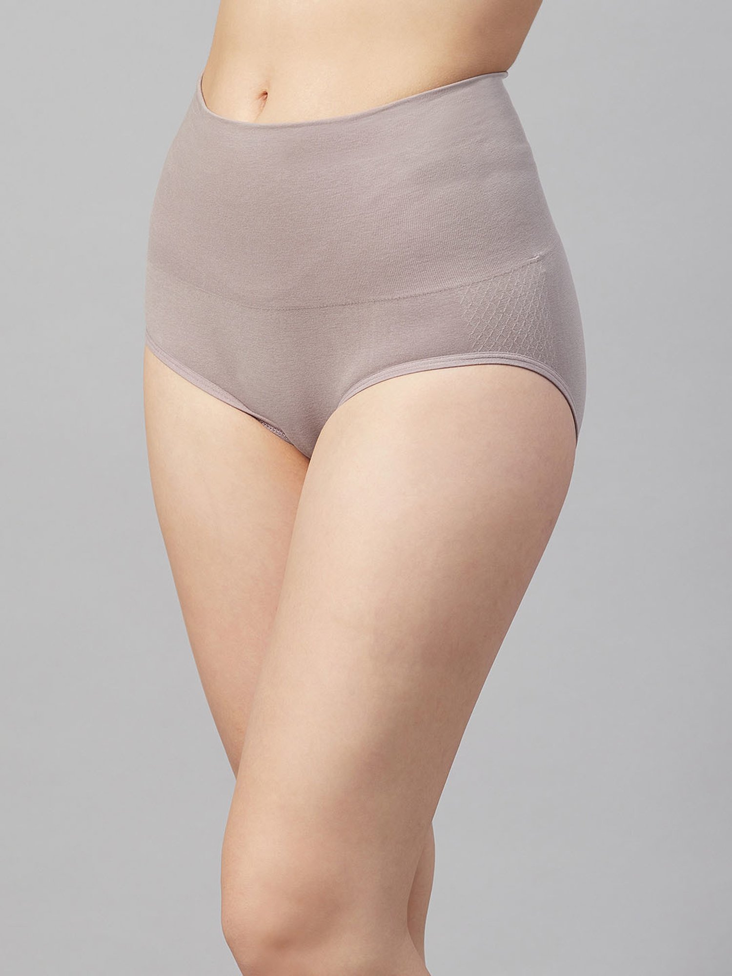 C9 Airwear Light Mauve Cotton Shaper Brief