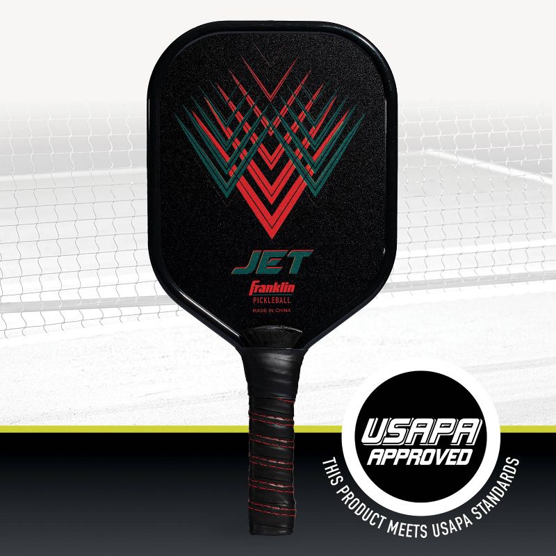 Franklin Sports Jet Aluminum Paddle - Red