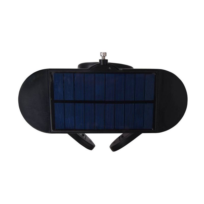 Outdoor LED Security Twin Light White - Techko Maid