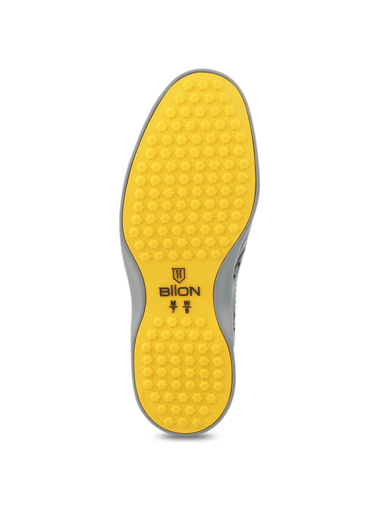 Biion Men's Black Oxford Shoes