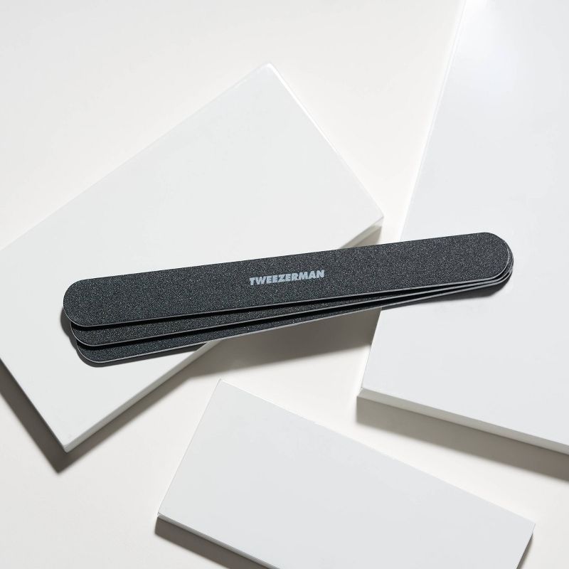 Tweezerman Nail File - Black